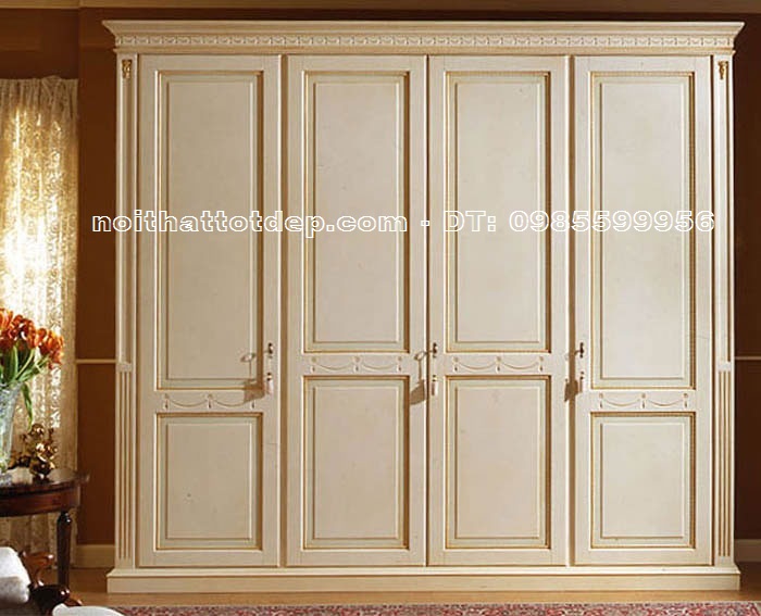 mẫu tủ áo đẹp